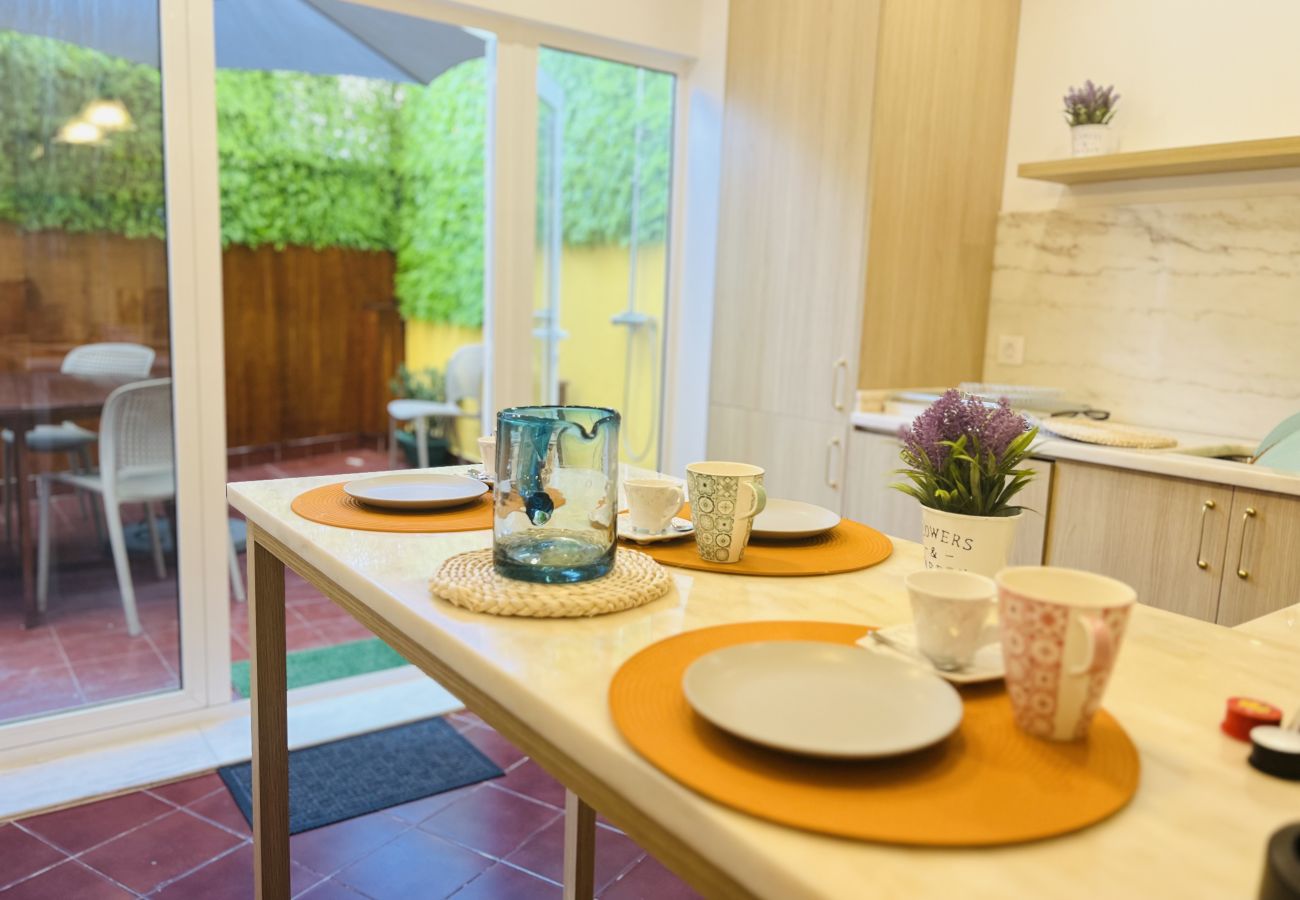 Apartamento en Costa de Caparica - 2Room Cozy Apartment Center Caparica