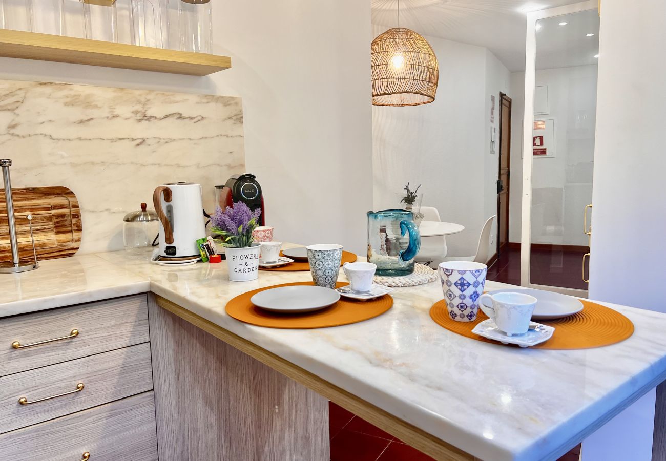 Apartamento en Costa de Caparica - 2Room Cozy Apartment Center Caparica