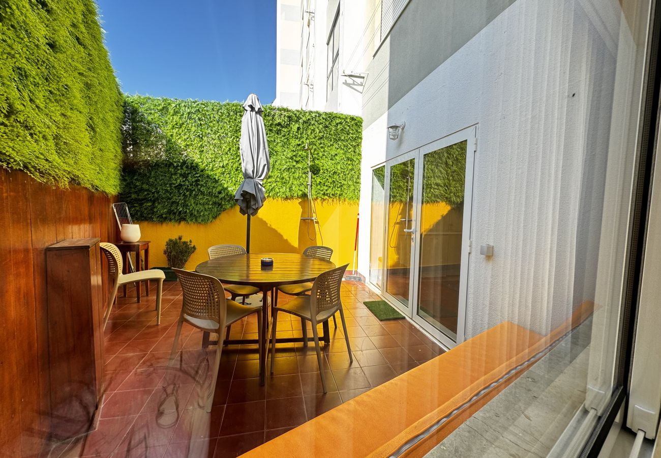 Apartamento en Costa de Caparica - 2Room Cozy Apartment Center Caparica