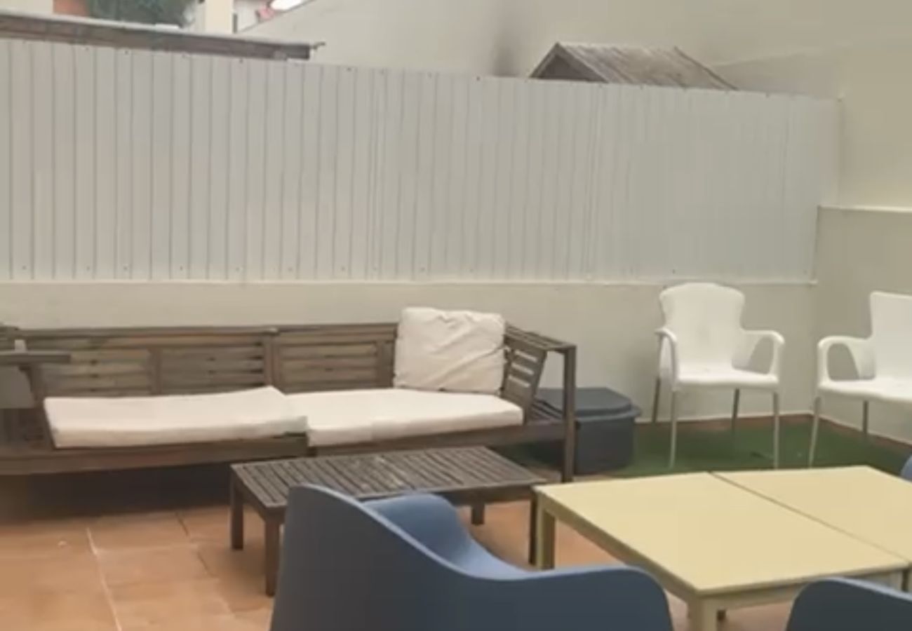 Estudio en Costa de Caparica - Studio & Terraço