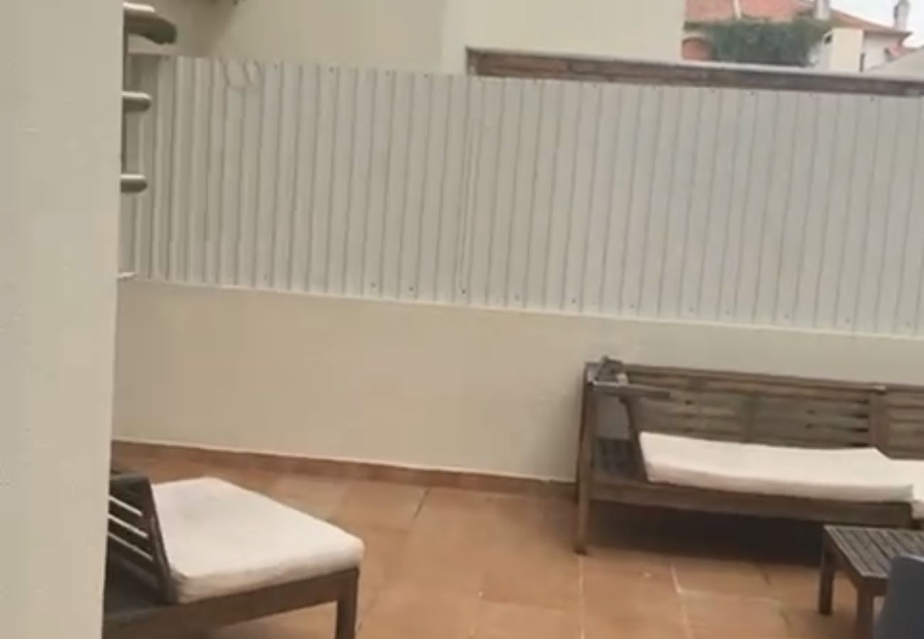 Estudio en Costa de Caparica - Studio & Terraço