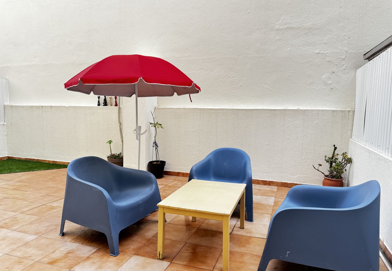 Estudio en Costa de Caparica - Studio & Terraço