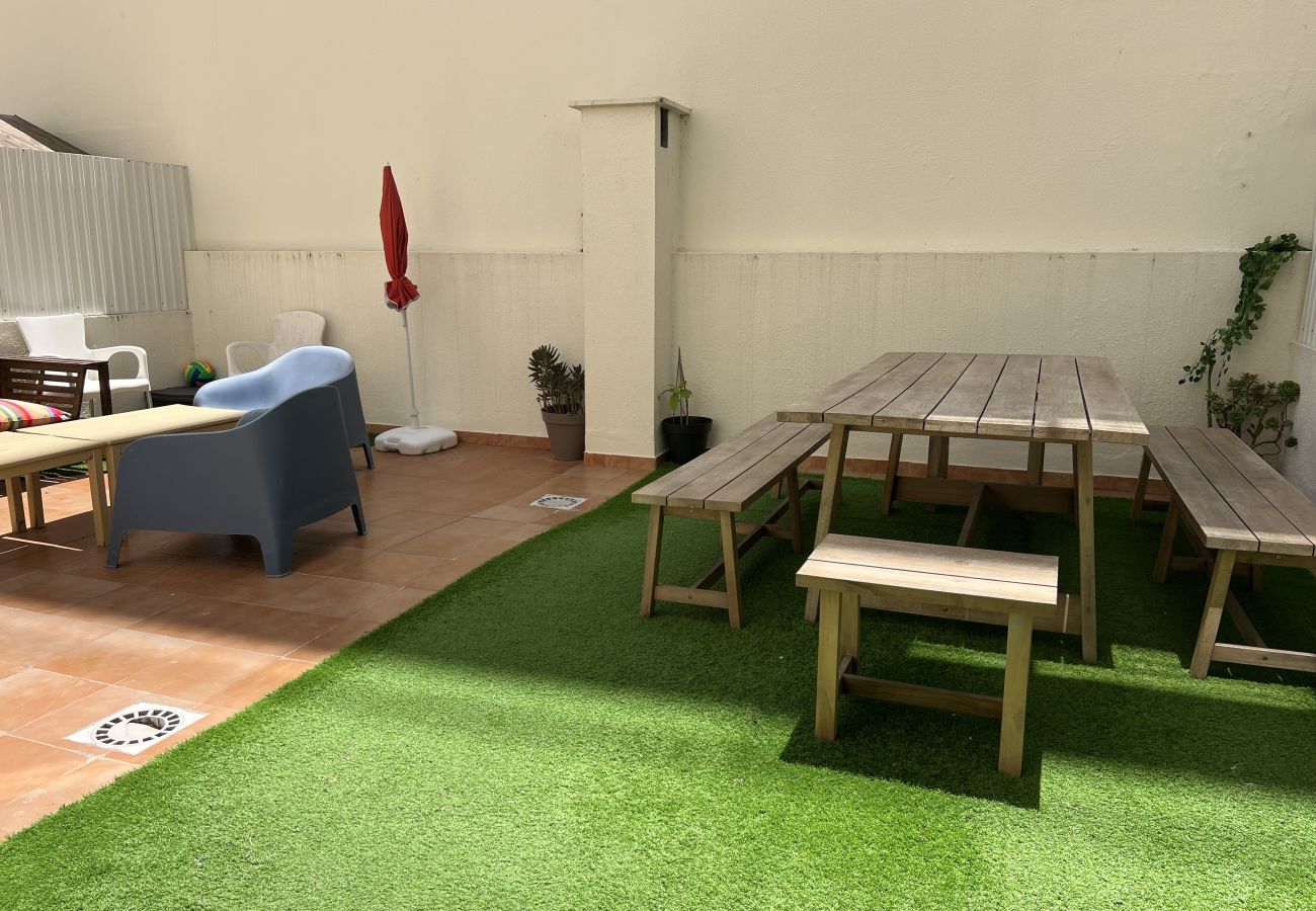 Estudio en Costa de Caparica - Studio & Terraço