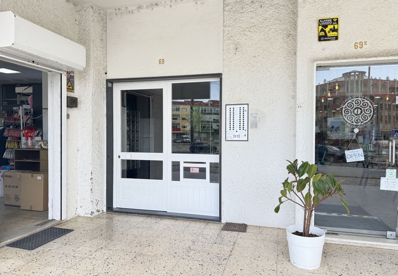 Apartamento en Costa de Caparica - Cozy 2 room apartment by the beach