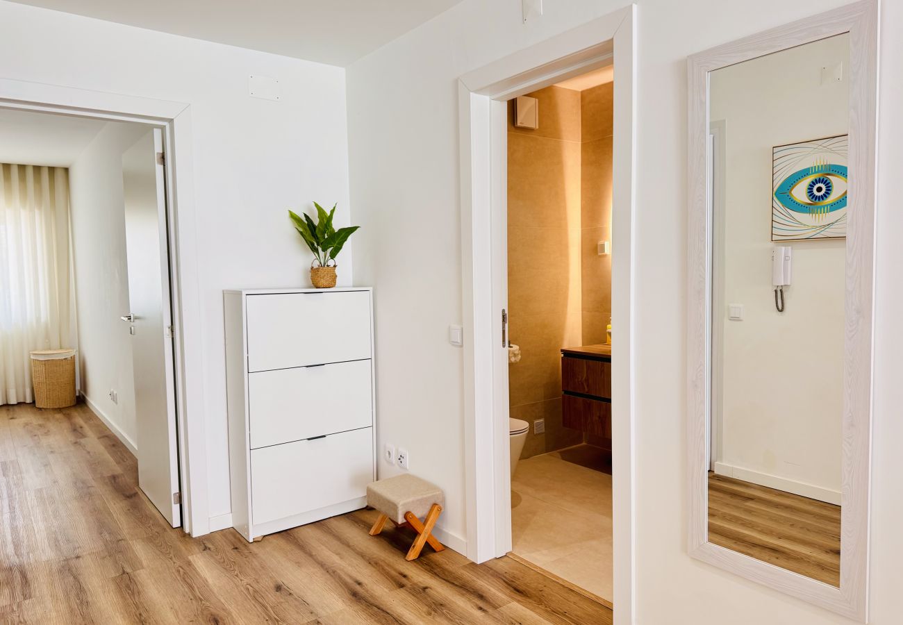 Apartamento en Costa de Caparica - Confort Beach & Terrace
