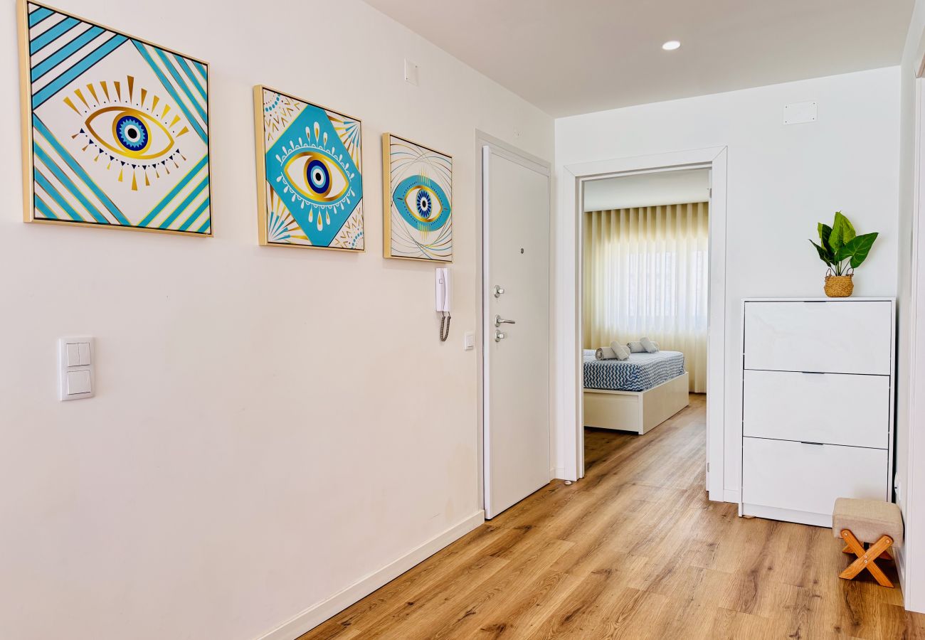 Apartamento en Costa de Caparica - Confort Beach & Terrace