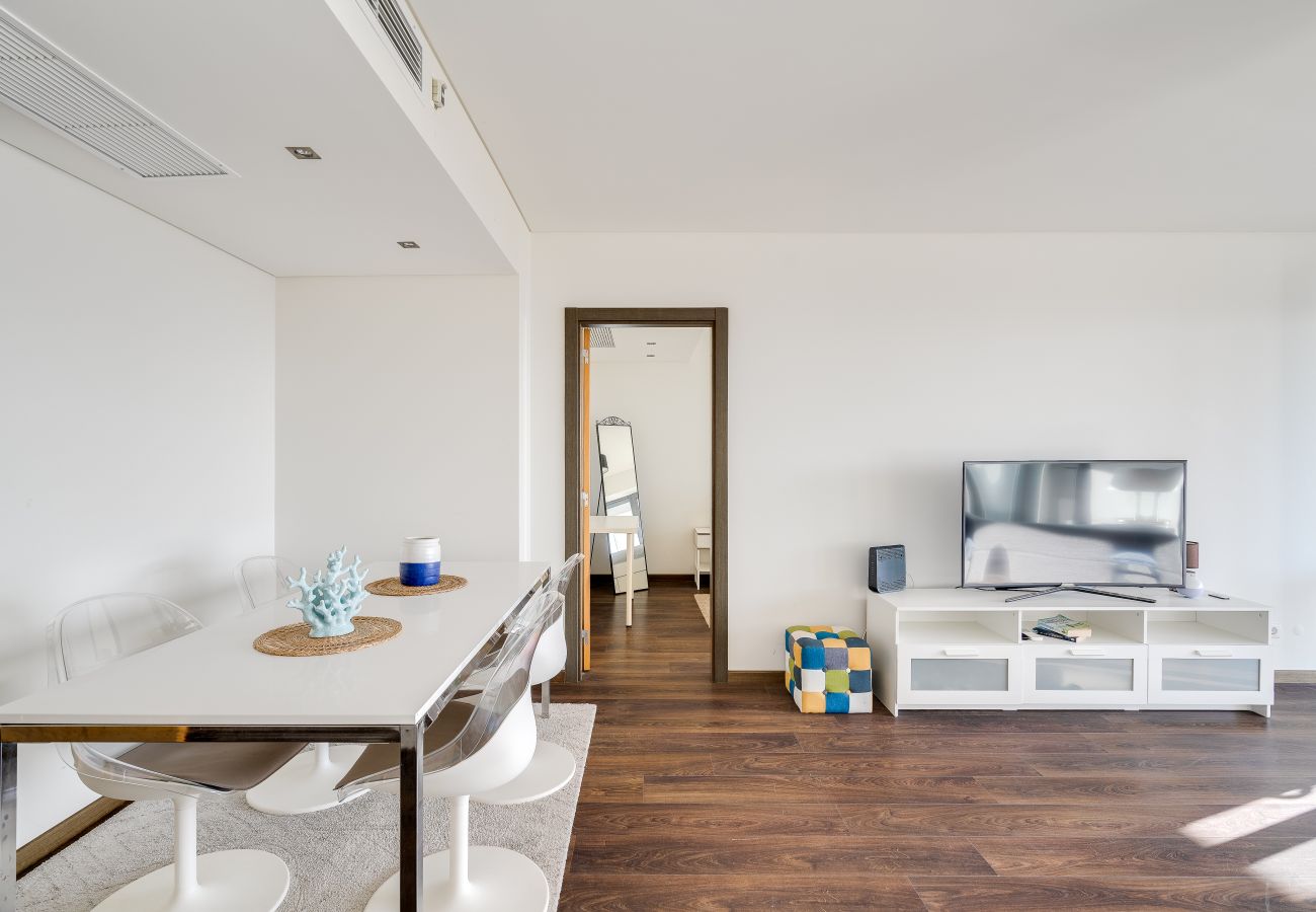 Résidence à Costa de Caparica - Plazza T2 Luxury apartment whith sea view face t