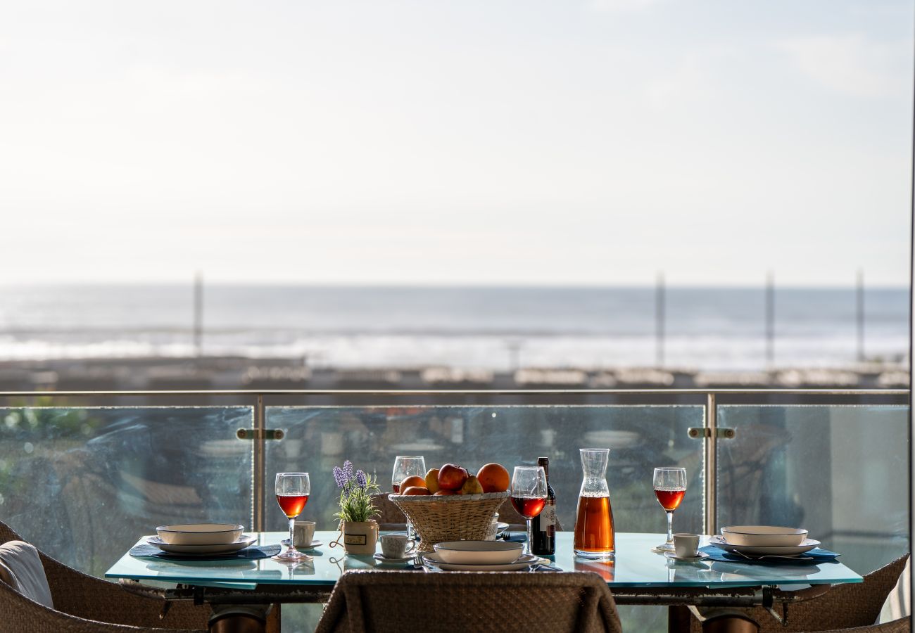 Résidence à Costa de Caparica - Plazza T2 Luxury apartment whith sea view face t