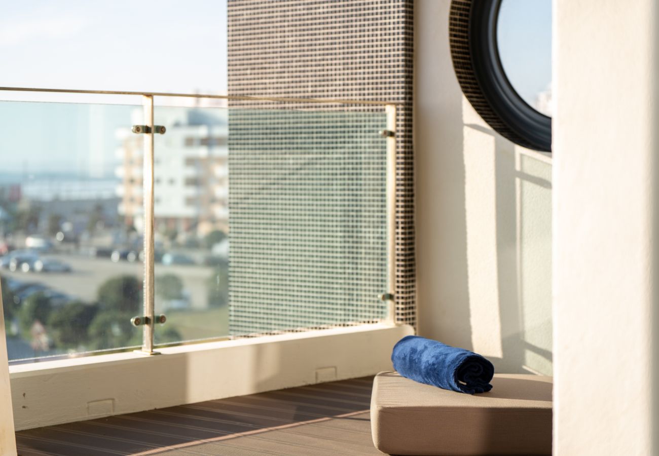 Résidence à Costa de Caparica - Plazza T2 Luxury apartment whith sea view face t