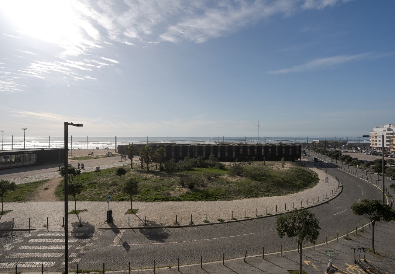 Résidence à Costa de Caparica - Plazza T2 Luxury apartment whith sea view face t
