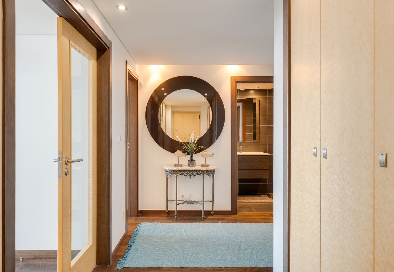 Résidence à Costa de Caparica - Plazza T2 Luxury apartment whith sea view face t