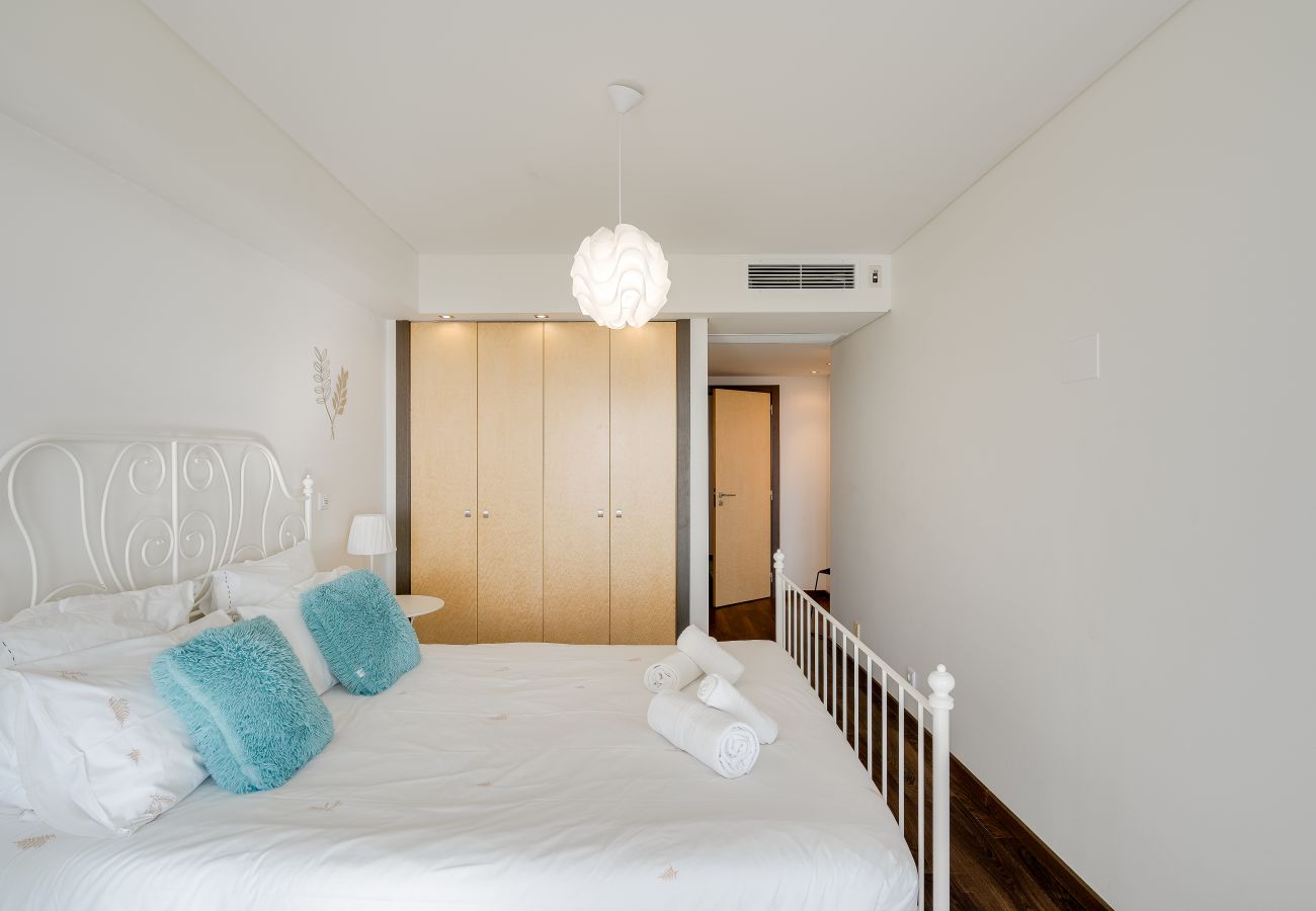 Résidence à Costa de Caparica - Plazza T2 Luxury apartment whith sea view face t