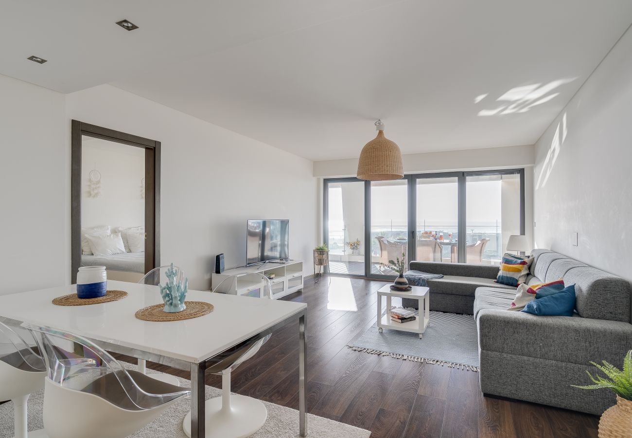 Résidence à Costa de Caparica - Plazza T2 Luxury apartment whith sea view face t