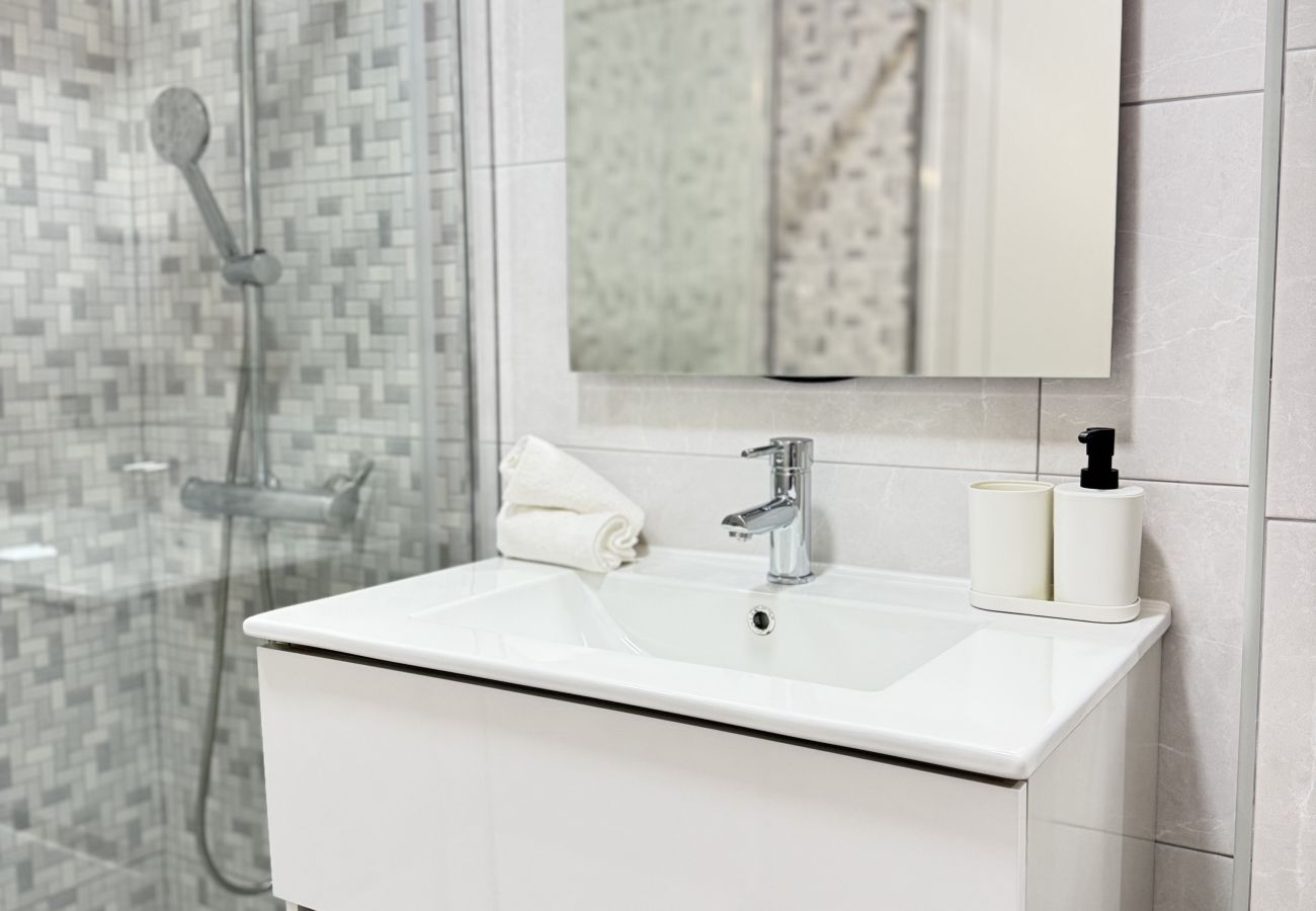 Appartement à Costa de Caparica - 203 · Apartamento encantador com piscina em C. Cap