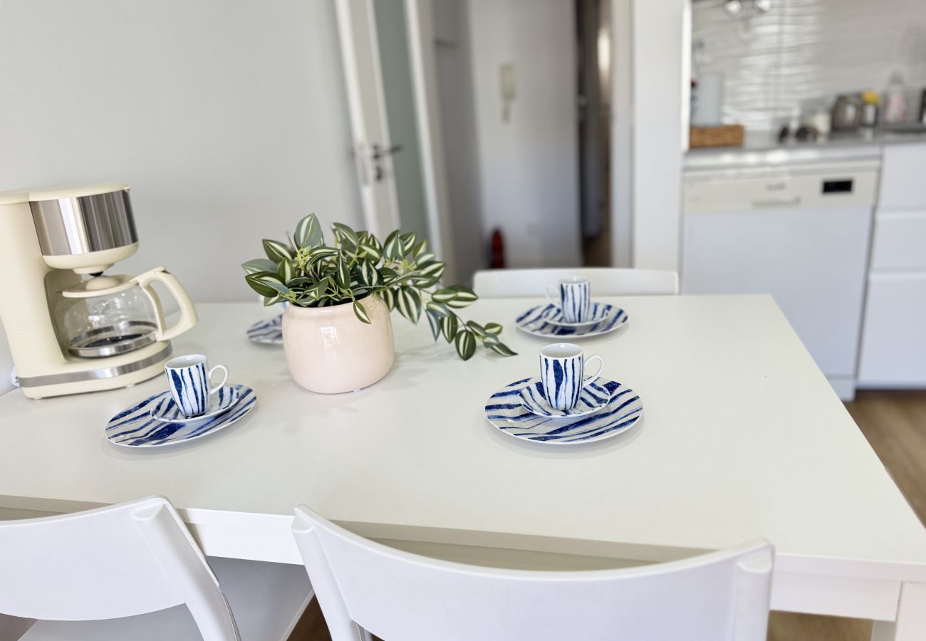 Appartement à Costa de Caparica - 203 · Apartamento encantador com piscina em C. Cap