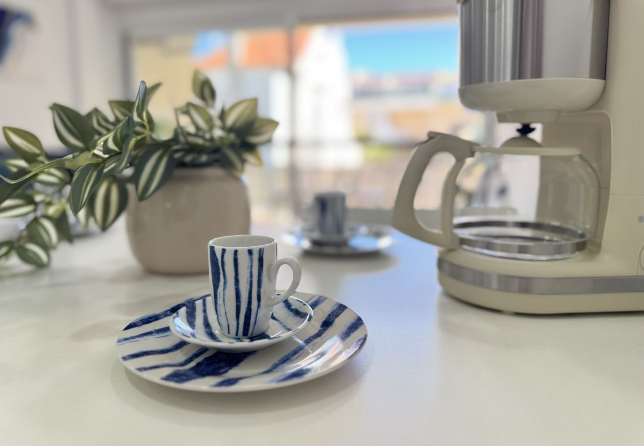 Appartement à Costa de Caparica - 203 · Apartamento encantador com piscina em C. Cap