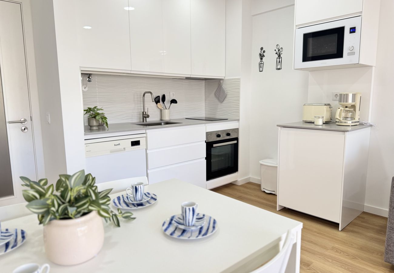 Appartement à Costa de Caparica - 203 · Apartamento encantador com piscina em C. Cap