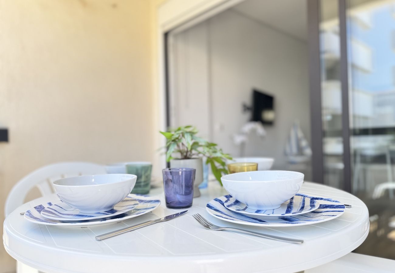 Appartement à Costa de Caparica - 203 · Apartamento encantador com piscina em C. Cap