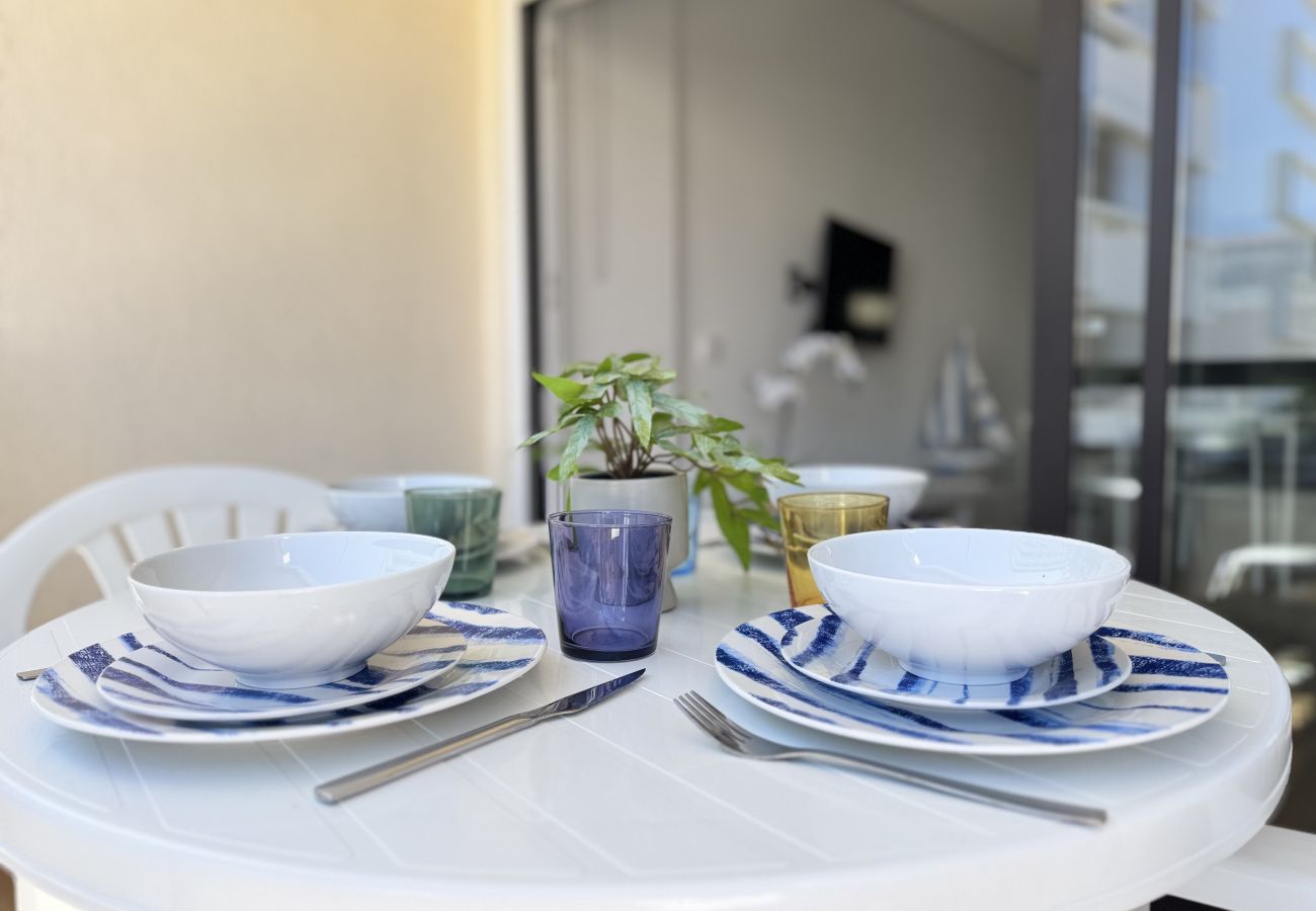 Appartement à Costa de Caparica - 203 · Apartamento encantador com piscina em C. Cap