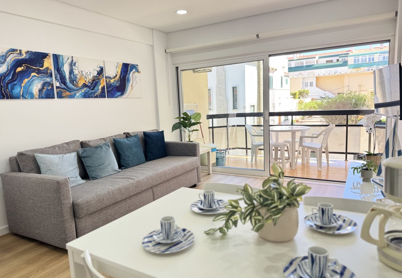 Appartement à Costa de Caparica - 203 · Apartamento encantador com piscina em C. Cap
