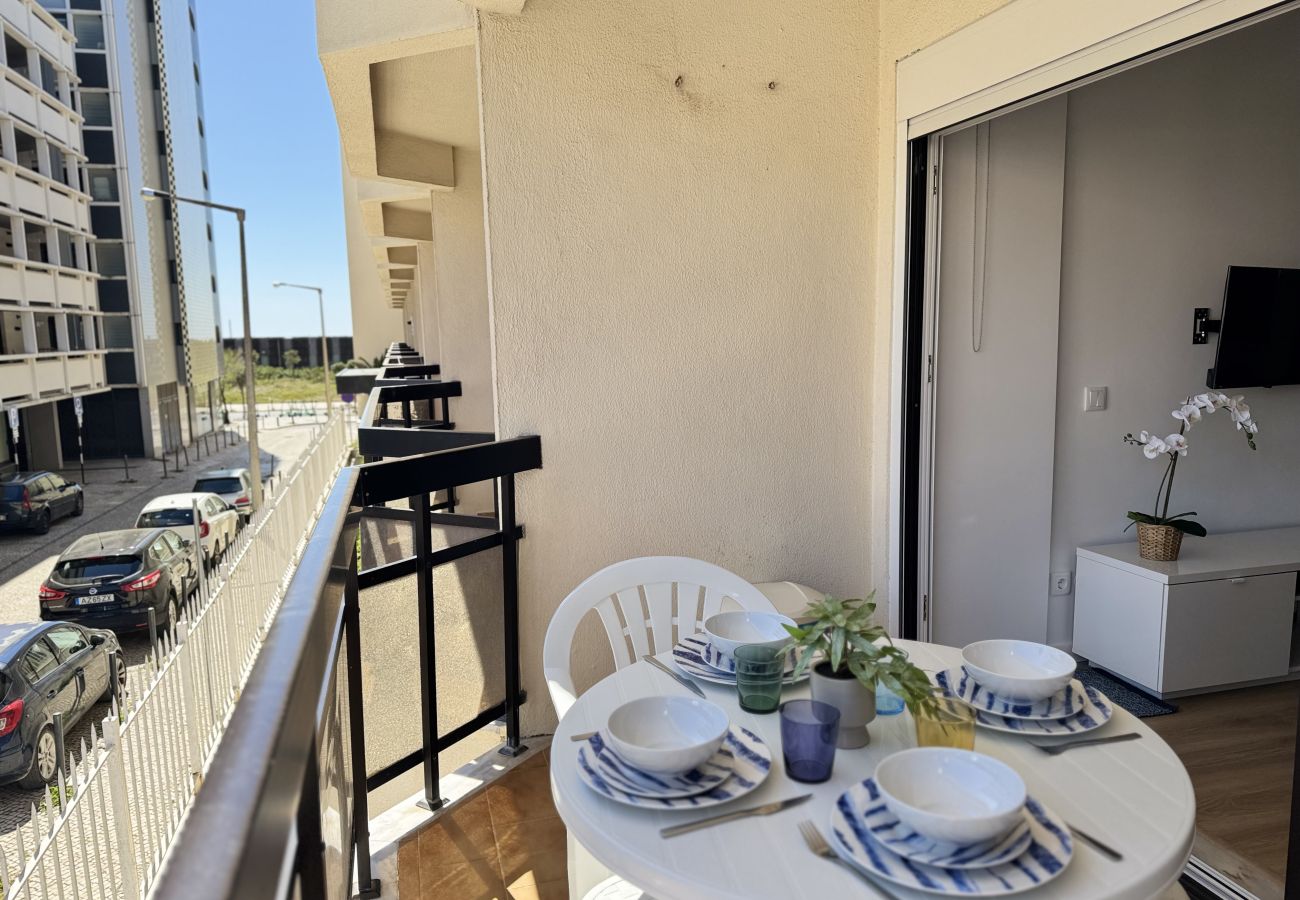 Appartement à Costa de Caparica - 203 · Apartamento encantador com piscina em C. Cap
