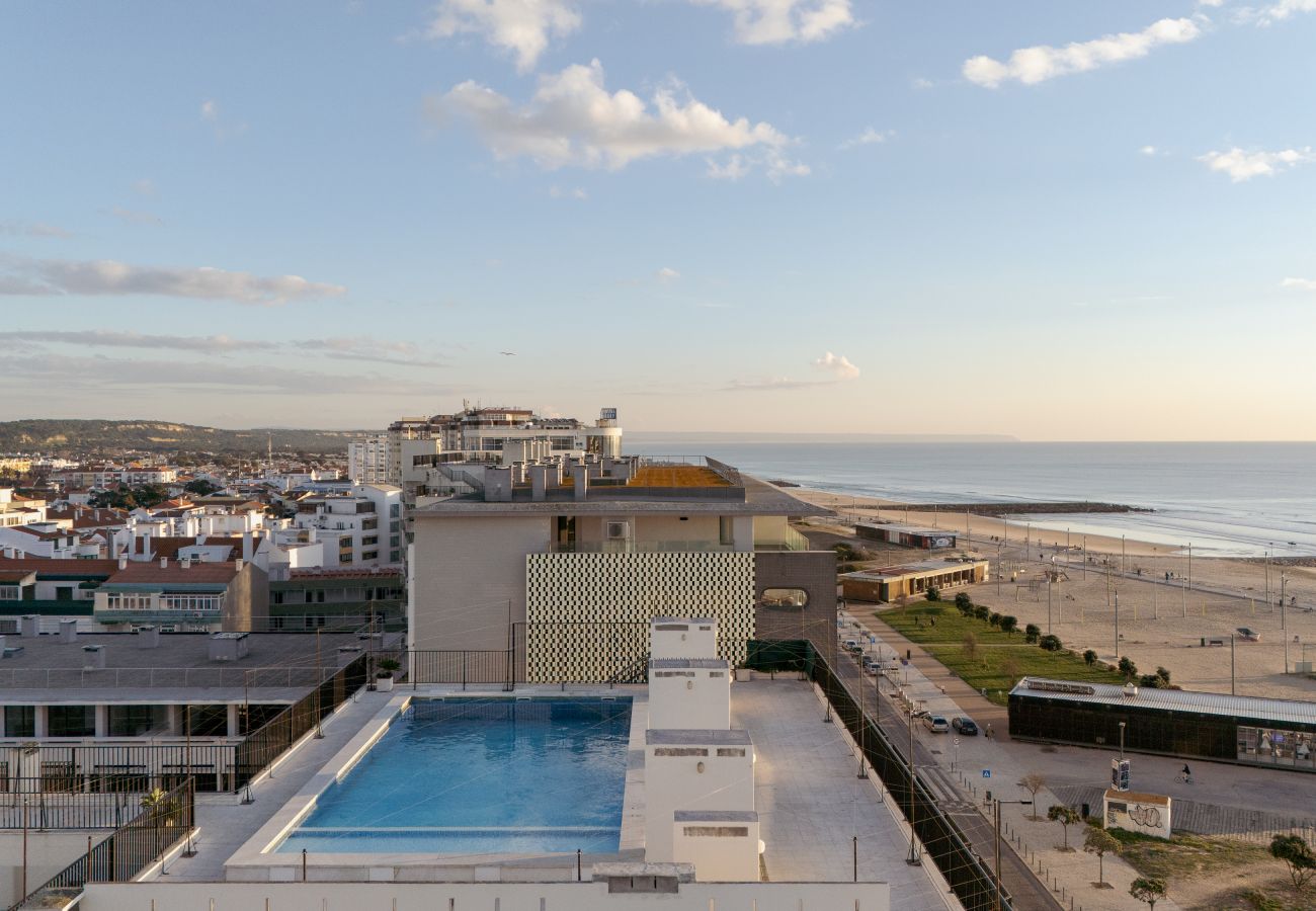 Appartement à Costa de Caparica - 203 · Apartamento encantador com piscina em C. Cap