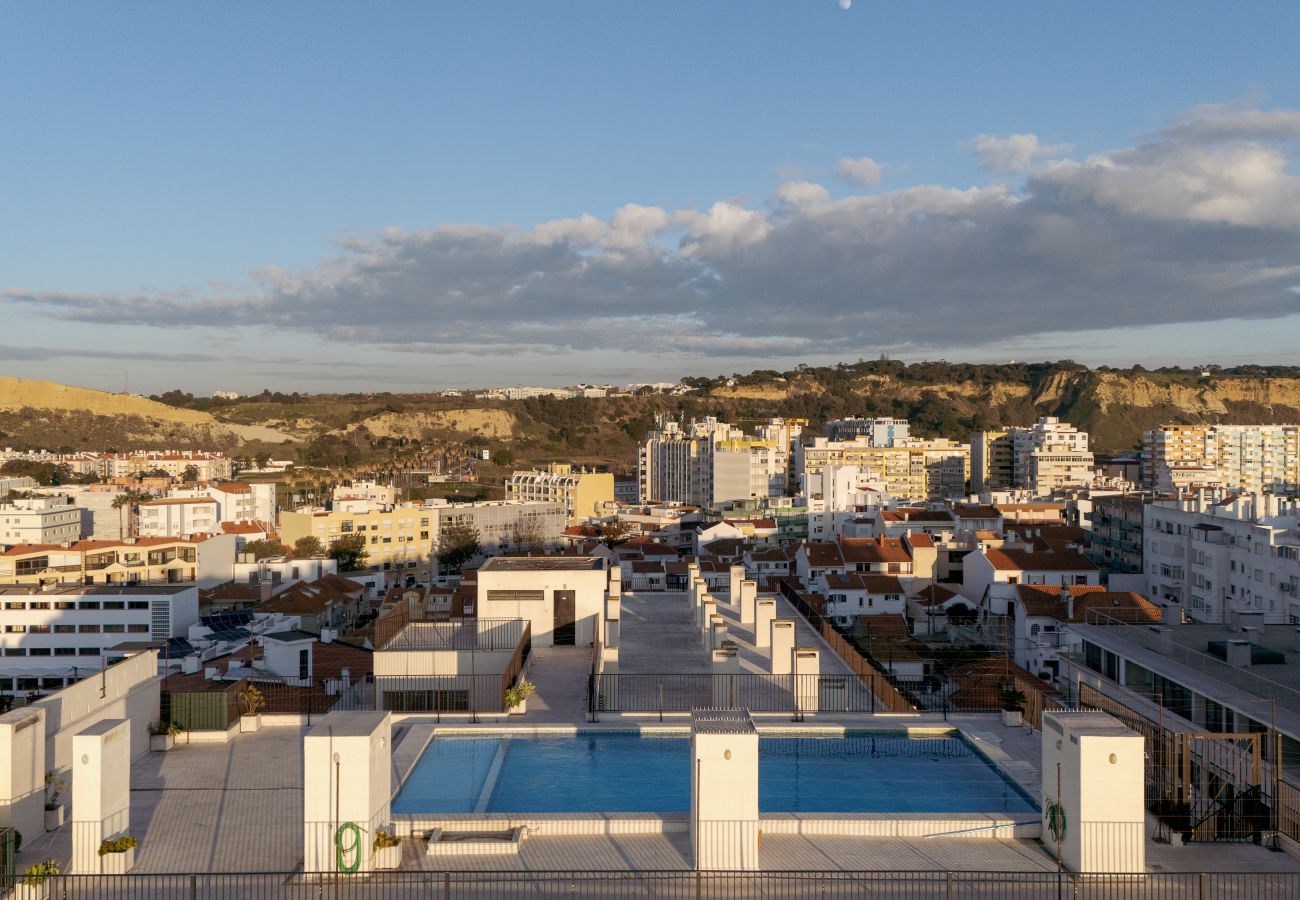 Appartement à Costa de Caparica - 203 · Apartamento encantador com piscina em C. Cap