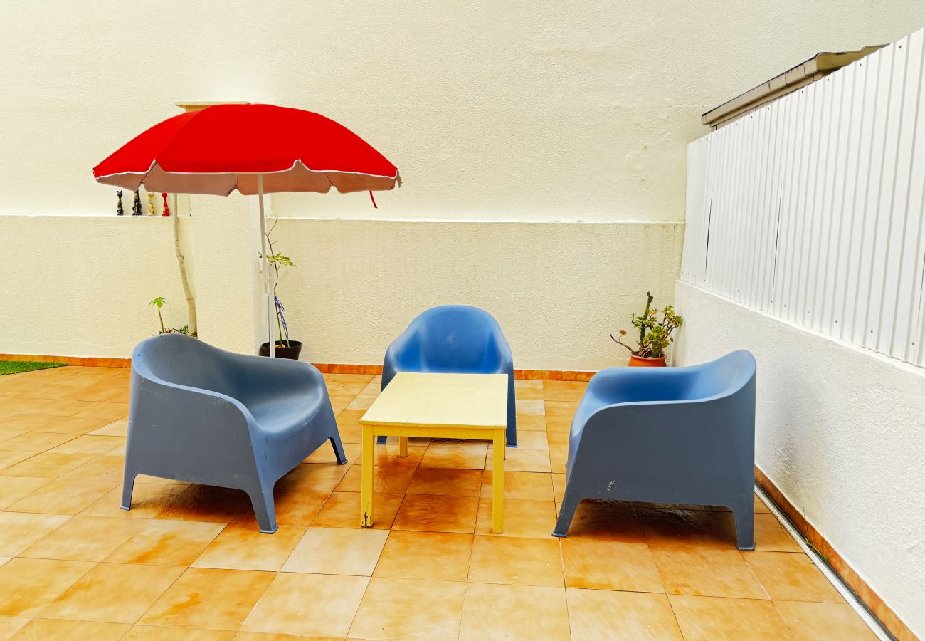 Studio à Costa de Caparica - Studio & Terraço