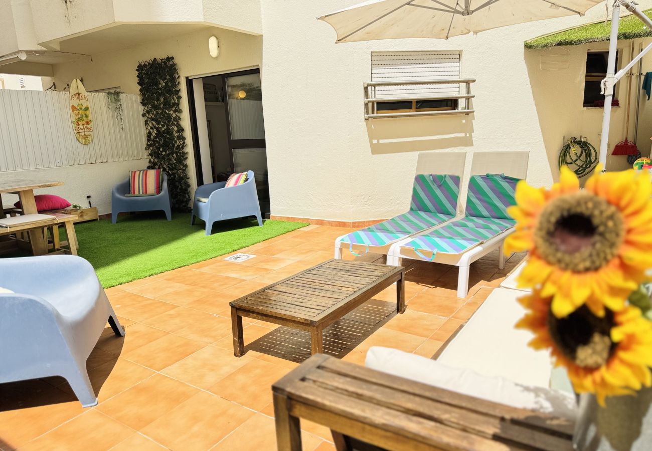 Studio à Costa de Caparica - Studio & Terraço