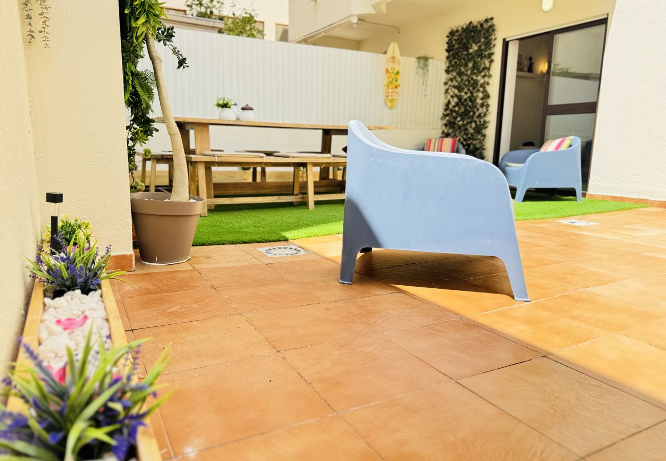 Studio à Costa de Caparica - Studio & Terraço