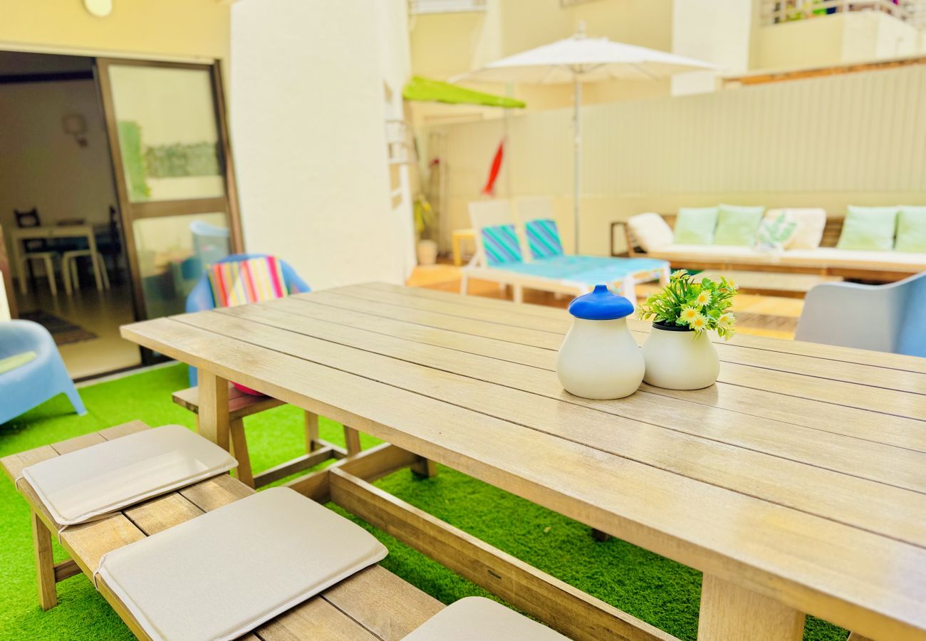 Studio à Costa de Caparica - Studio & Terraço