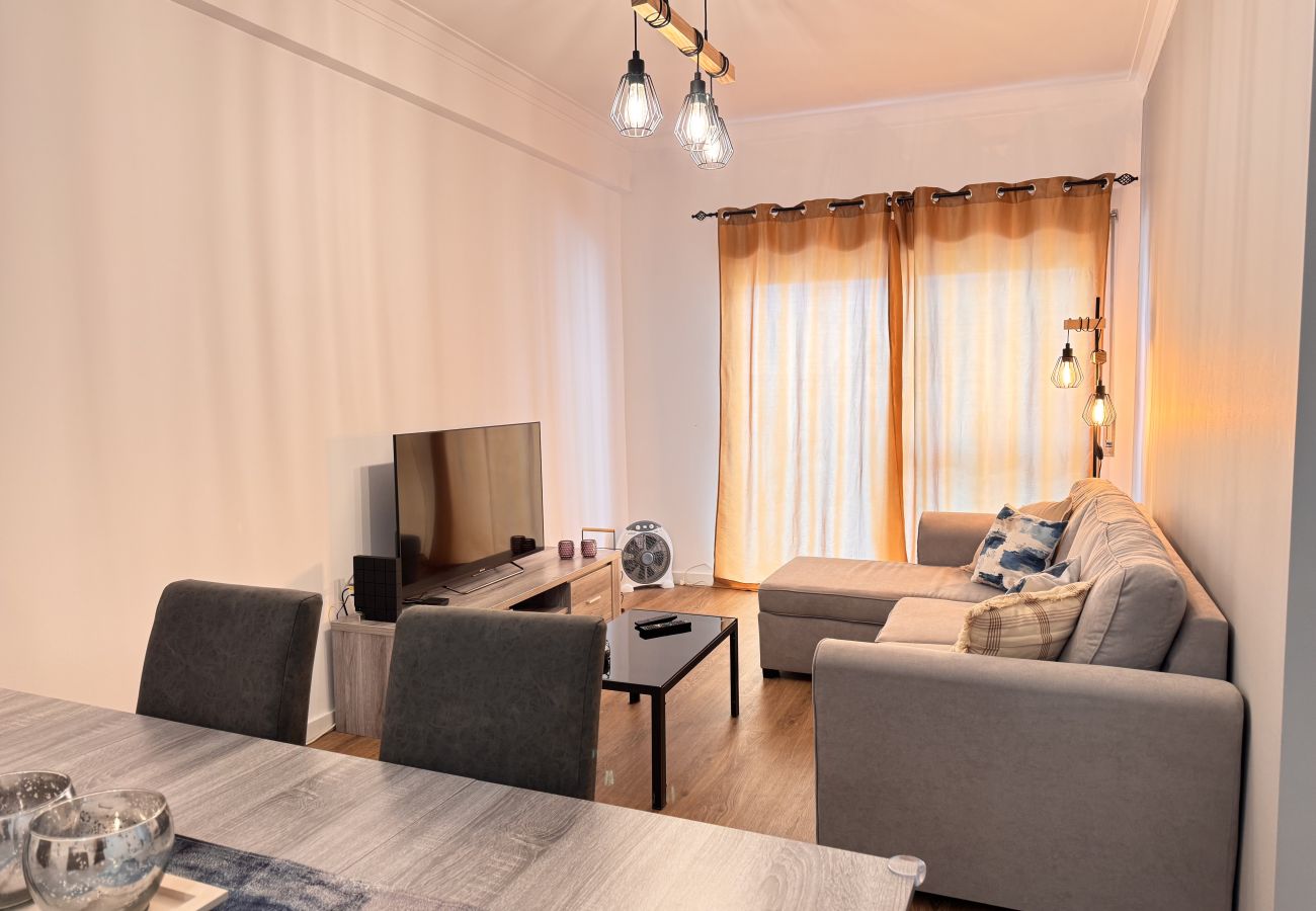 Appartement à Costa de Caparica - Cozy 2 room apartment by the beach