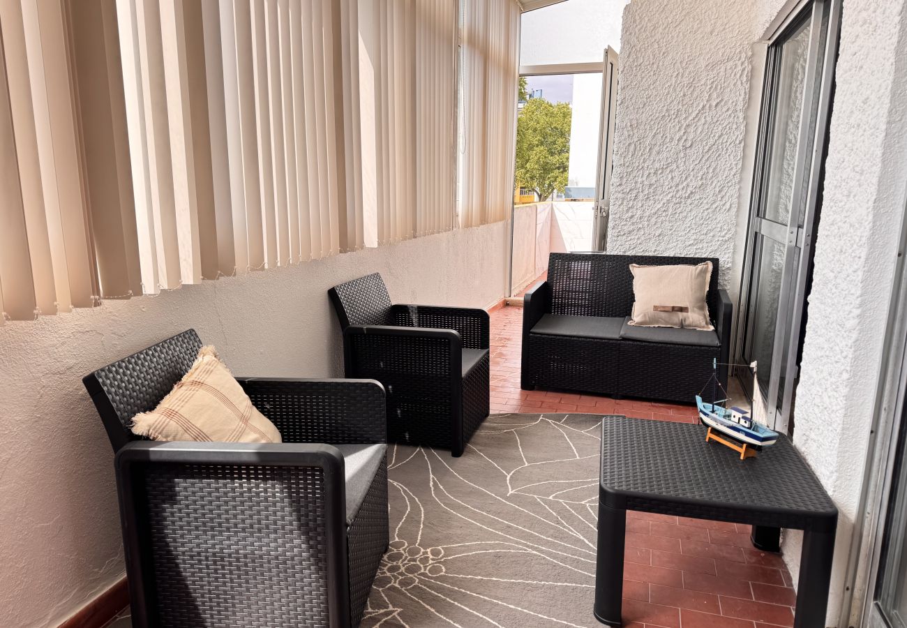 Appartement à Costa de Caparica - Cozy 2 room apartment by the beach